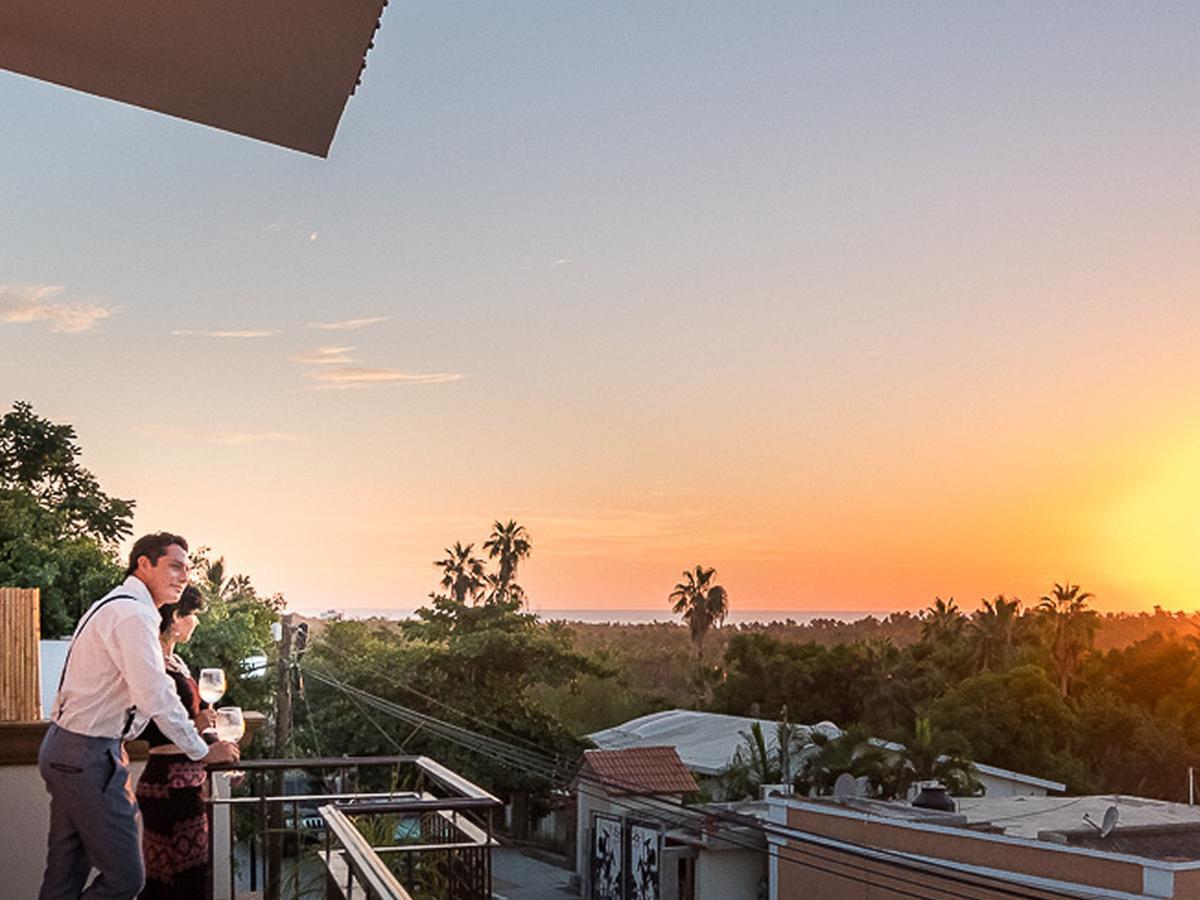 The Vibe Boutique Bed & Breakfast (Adults Only) Todos Santos Exterior photo